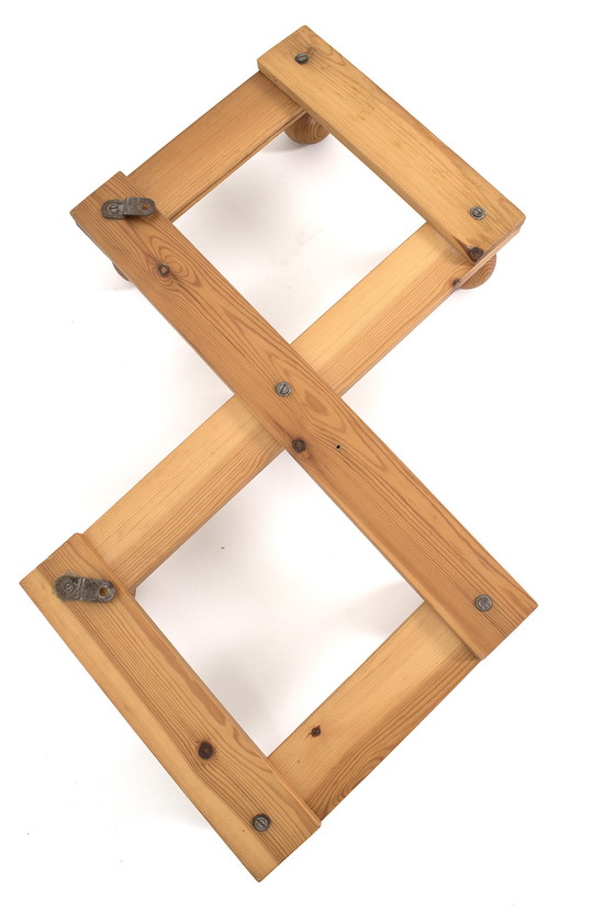 Image 1 of Vintage Garderobe aus Kiefernholz