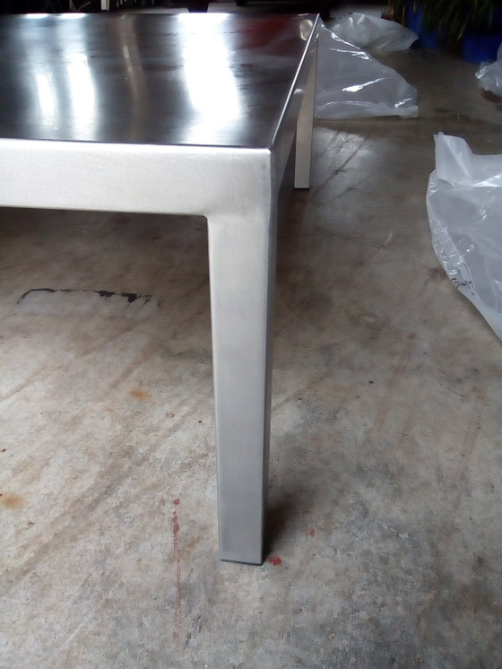 Image 1 of Edelstahl-Couchtisch Uno