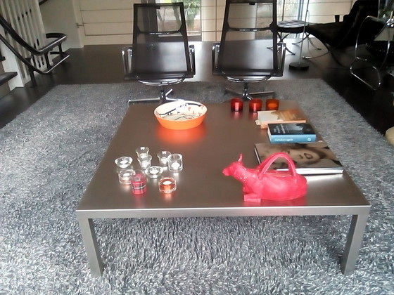 Image 1 of Edelstahl-Couchtisch Uno