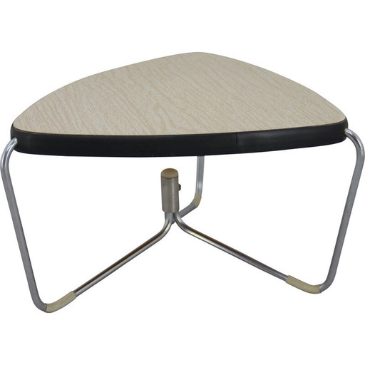 Blumenhalter aus Stahl, Tschechoslowakei 1960