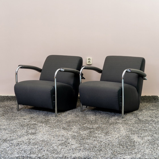 Image 1 of 2x Leolux Scylla Sessel