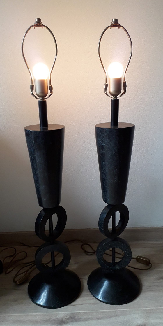 Image 1 of 1x Vintage Design Schemerlamp