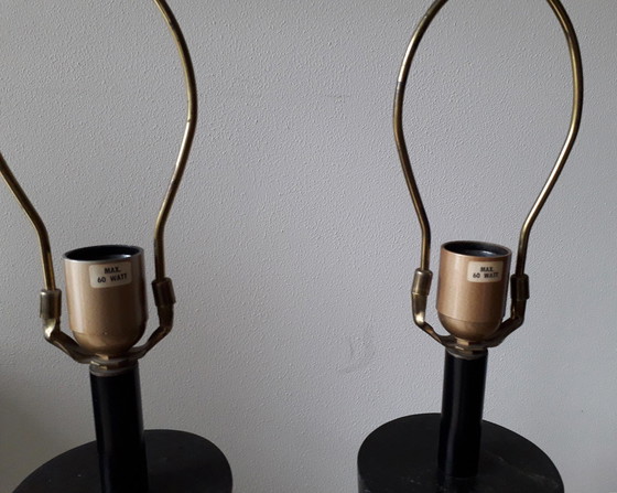 Image 1 of 1x Vintage Design Schemerlamp