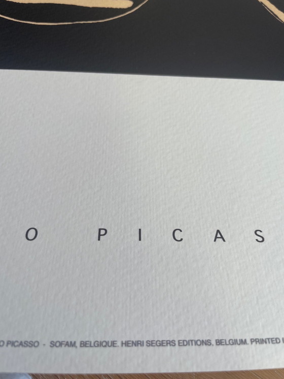 Image 1 of Pablo Picasso (1881-1973), Femme au Chapeau Orne, 1962, Copyright 1998 Succession Pablo Picasso SOFAM, Belgique, Printed in Ital