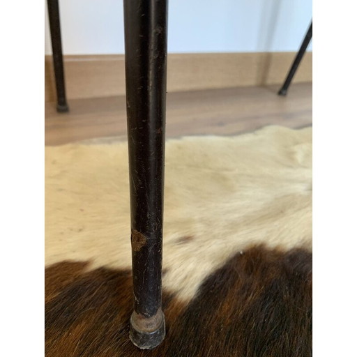 Set aus 4 vintage kunststoffschalenstühlen von Sitting