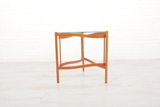 Image 1 of Vintage Couchtisch | Bio | Glas | Hans Johansson