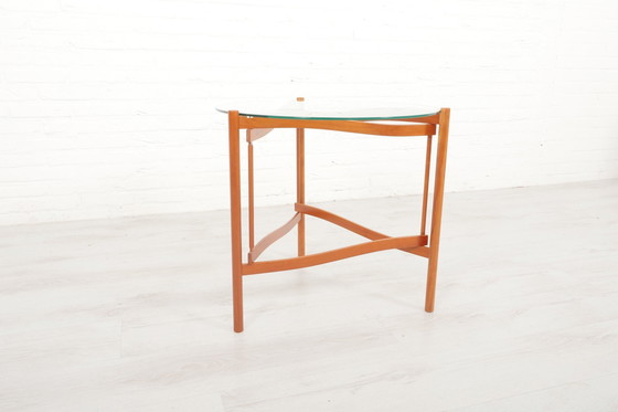 Image 1 of Vintage Couchtisch | Bio | Glas | Hans Johansson