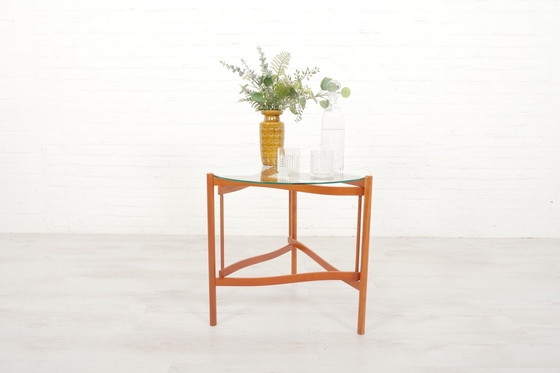 Image 1 of Vintage Couchtisch | Bio | Glas | Hans Johansson
