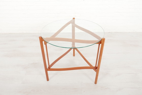 Image 1 of Vintage Couchtisch | Bio | Glas | Hans Johansson