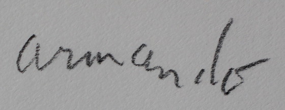 Image 1 of Armando - Giclée: Die Blume verrottet