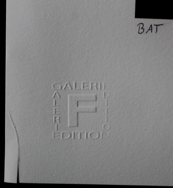 Image 1 of Armando - Giclée: Die Blume verrottet