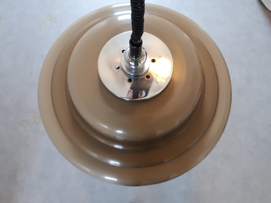 Image 1 of 70er Jahre Vintage-Hängeleuchte