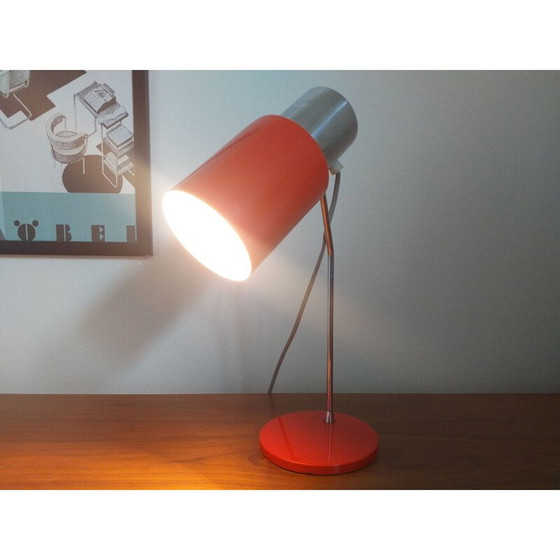 Image 1 of Mid Century Tischlampe Napako, von Josef Hurka, 1970er Jahre