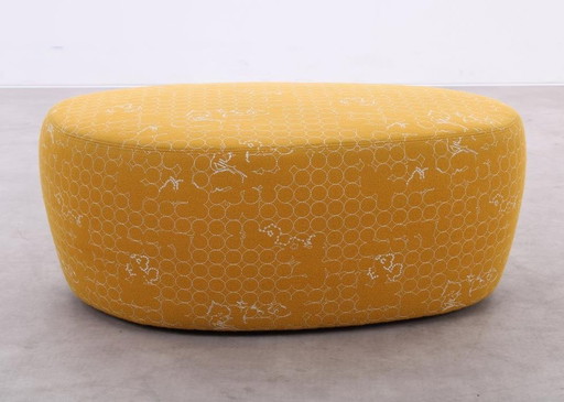 Moroso Saruyama Island Medio Fußhocker Gelb