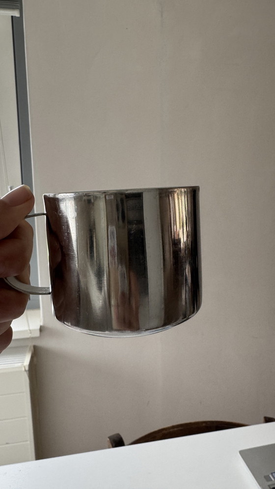 Image 1 of Vintage Kaffeetassen aus Edelstahl