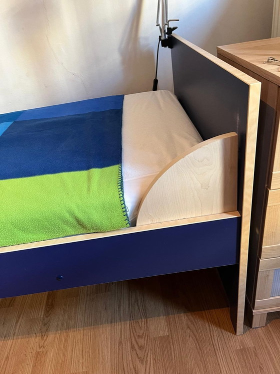 Image 1 of 4er-Set Ikea Robin Schlafzimmer Büromöbel '90 Jahre