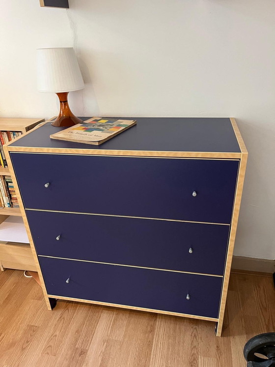 Image 1 of 4er-Set Ikea Robin Schlafzimmer Büromöbel '90 Jahre