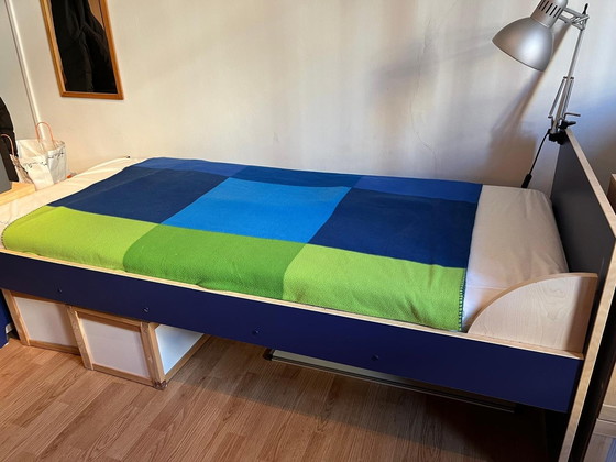 Image 1 of 4er-Set Ikea Robin Schlafzimmer Büromöbel '90 Jahre