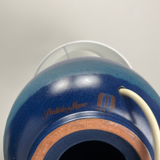 Image 1 of Kupfermühle Keramik Tischleuchte Viola 1960