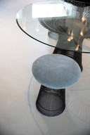 2x Knoll International Platner Hocker