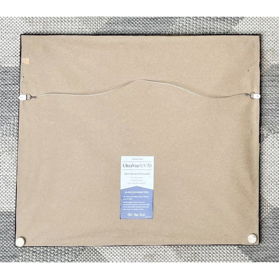 Image 1 of Sommerliches Stillleben mit Ringelblumen und schwarzem Rahmen