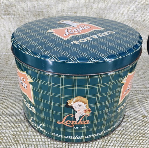 1423 Lonka Toffees Vorratsdose Bonbondose