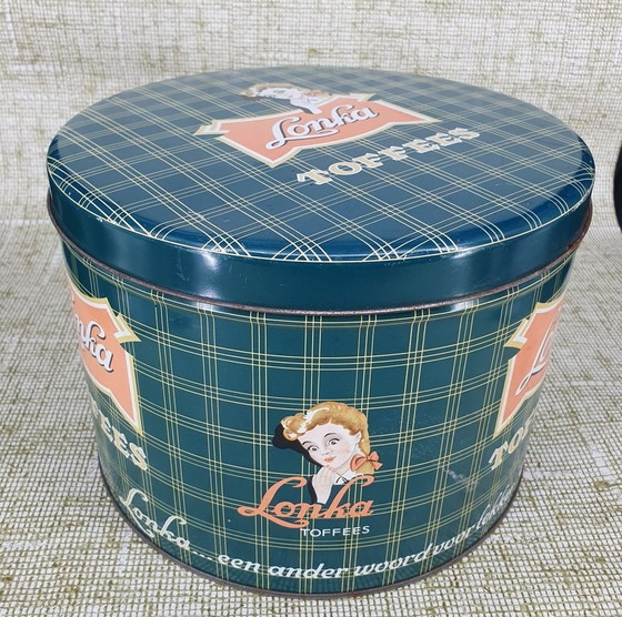 Image 1 of 1423 Lonka Toffees Vorratsdose Bonbondose