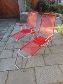 2x italienische fabrica Mora Liege Garten