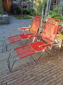 2x italienische fabrica Mora Liege Garten