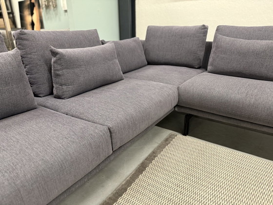 Image 1 of Gelderland 10070 Float Ecksofa Cifrado Kvadrat Stoff 282X355
