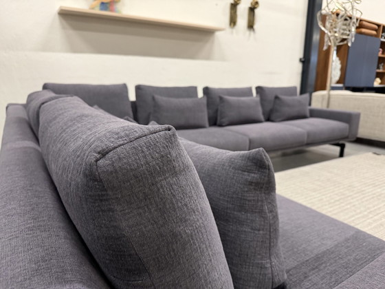 Image 1 of Gelderland 10070 Float Ecksofa Cifrado Kvadrat Stoff 282X355