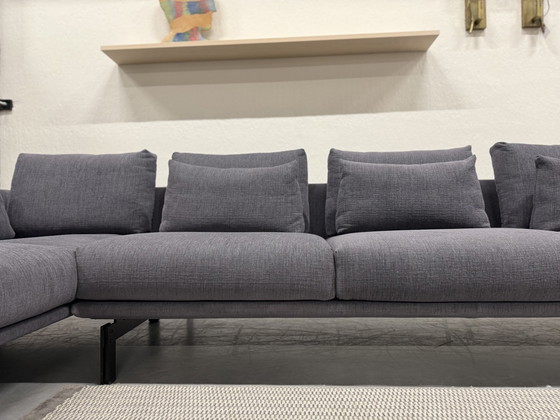 Image 1 of Gelderland 10070 Float Ecksofa Cifrado Kvadrat Stoff 282X355