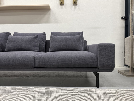 Image 1 of Gelderland 10070 Float Ecksofa Cifrado Kvadrat Stoff 282X355