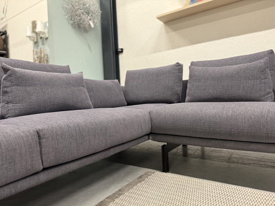 Image 1 of Gelderland 10070 Float Ecksofa Cifrado Kvadrat Stoff 282X355