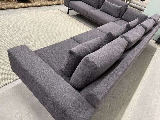 Image 1 of Gelderland 10070 Float Ecksofa Cifrado Kvadrat Stoff 282X355