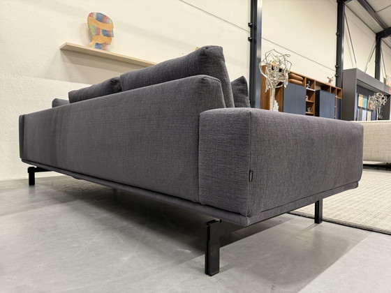 Image 1 of Gelderland 10070 Float Ecksofa Cifrado Kvadrat Stoff 282X355