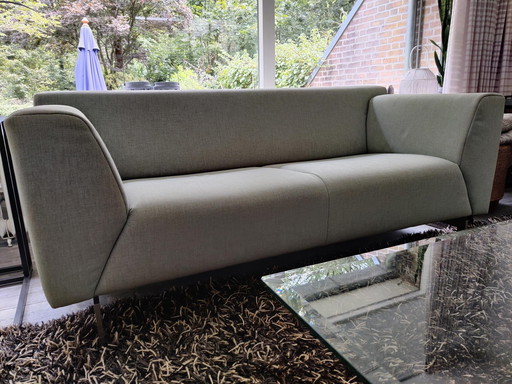 2x Rolf Benz Linea Sofas