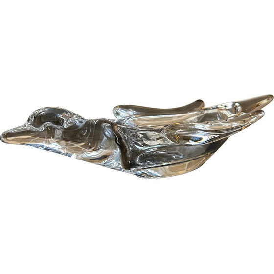 Image 1 of Vintage-Kristalltasche in Form eines Vogels