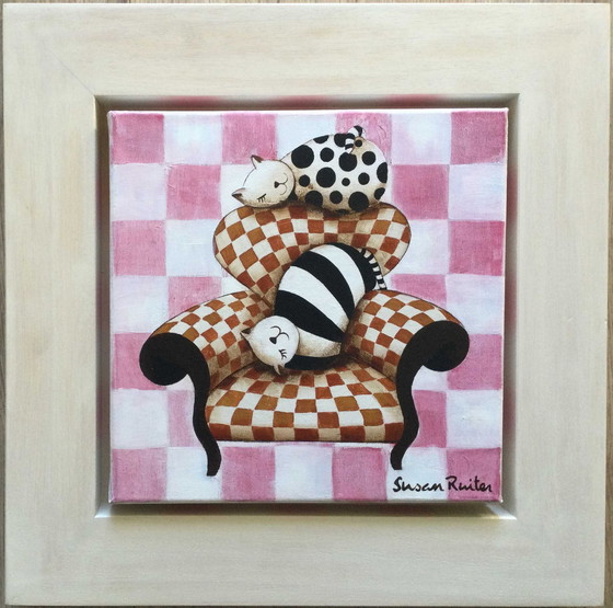 Image 1 of Susan Rider - Faule Katzen