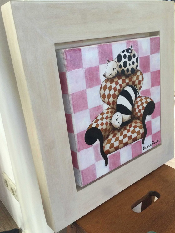 Image 1 of Susan Rider - Faule Katzen