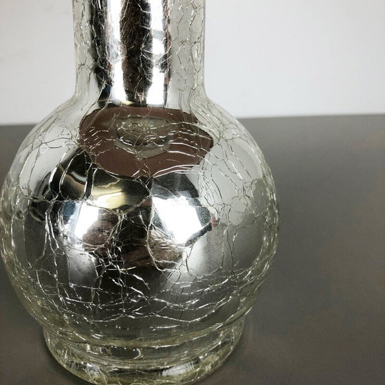 Image 1 of Rote Vintage-Tischleuchte von Uno und Östen Kristiansson für Luxus Vittsjö