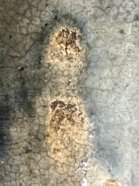 Image 1 of Unsterblich, Ming-Dynastie glasierte Keramik Würdenträger Fahua, signiert. 17. Jahrhundert, glasiert Ming-Dynastie,