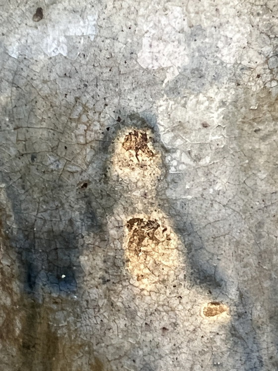 Image 1 of Unsterblich, Ming-Dynastie glasierte Keramik Würdenträger Fahua, signiert. 17. Jahrhundert, glasiert Ming-Dynastie,