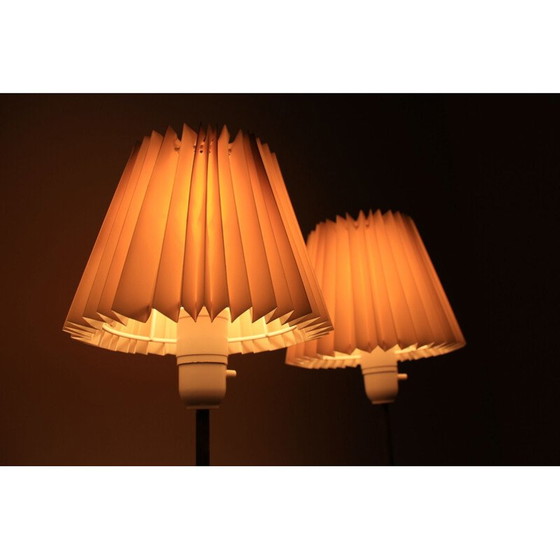 Image 1 of Satz von 2 vintage tischlampen von Falkenbergs Belysnings