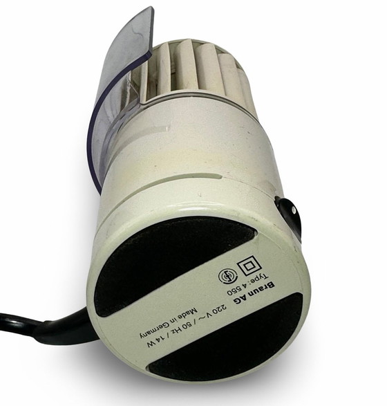 Image 1 of Vintage Tischventilator - Braun Hl70 4550 - Weiss & Greubel - Space Age - 1971