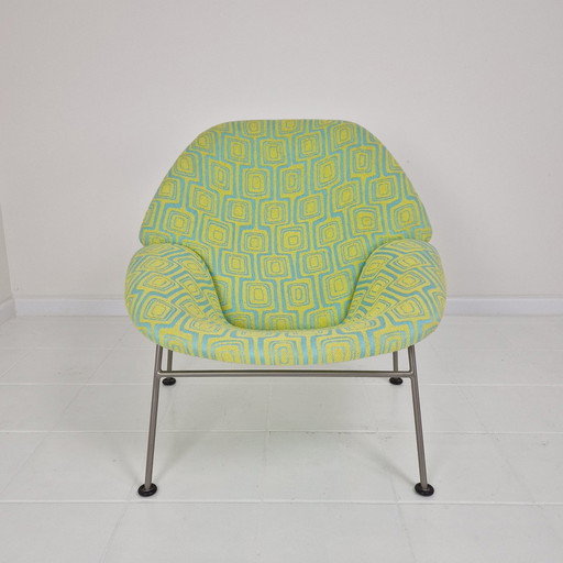 F555 Stuhl von Pierre Paulin für Artifort, 1980er Jahre