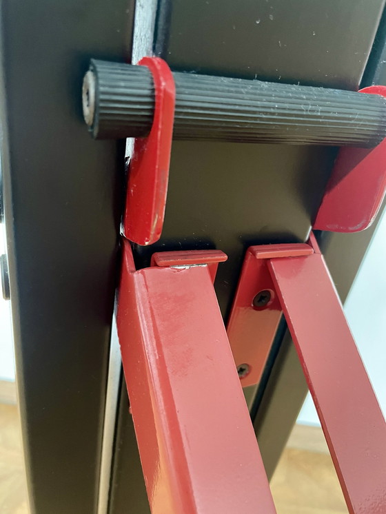 Image 1 of Heuschrecken-Klappstuhl von Torstein Nilsen für Møremøbler (1982)