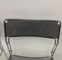 Minimalistischer Arrben Italy Sultana stapelbarer Esszimmerstuhl, 1970er Jahre