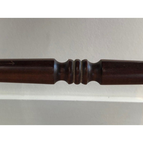 Image 1 of Vintage-Hocker aus Mahagoni, 1950