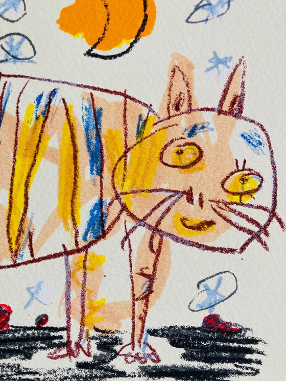 Image 1 of Kees Salentijn – Billy, der Kater, Lithographie